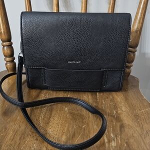 Matt & Nat Black Crossbody Bag